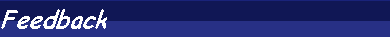 Feedback